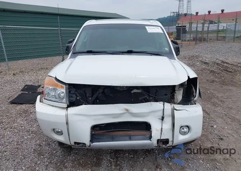 2015 Nissan Titan S/Sv/Sl/Pro-4X from USA, damaged, VIN 1N6AA0EC8FN500761